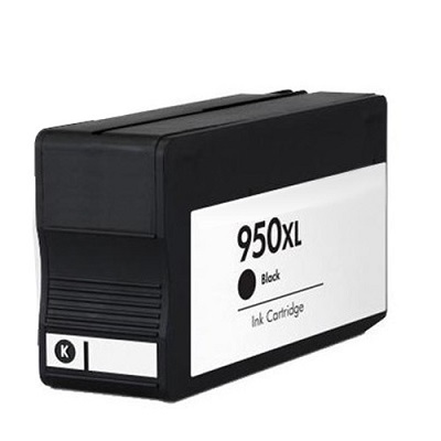 Compatible HP950XL Black ink cartridge